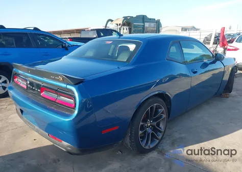 2021 Dodge Challenger R/T Scat Pack из США, поврежденный, VIN 2C3CDZFJ6MH618225